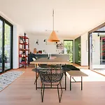 Modern Architecture Atrium House