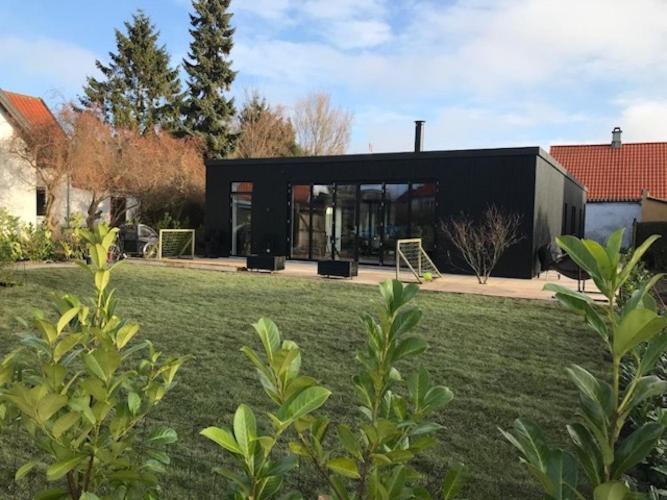 Villa Modern Architecture Atrium House Kopenhagen