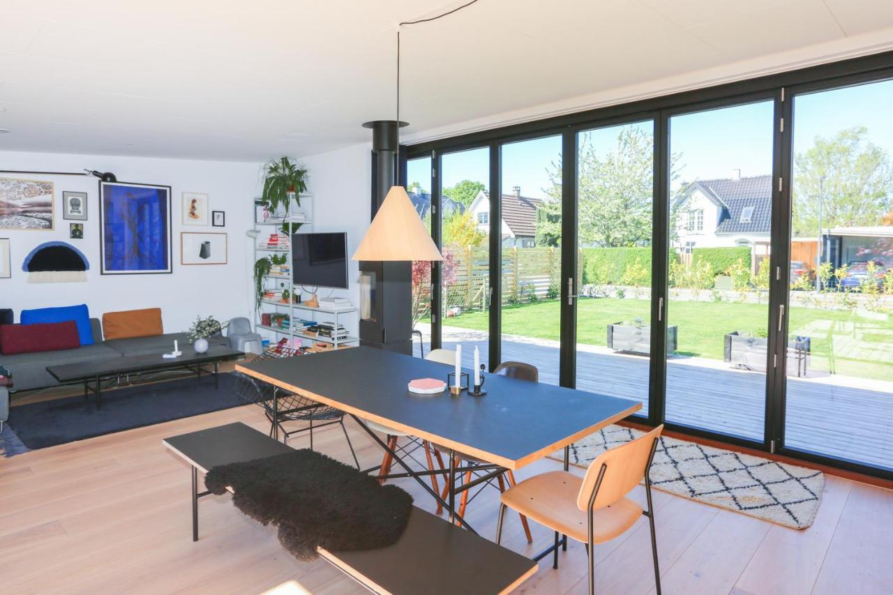 Villa Modern Architecture Atrium House Kopenhagen