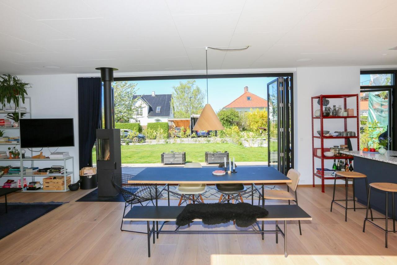 Modern Architecture Atrium House * Kopenhagen
