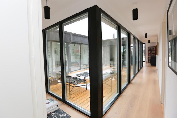 Villa Modern Architecture Atrium House Copenaghen